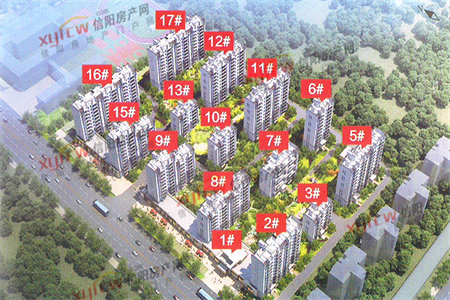 皇城丽景苑四楼131平三室带车库153万可按揭